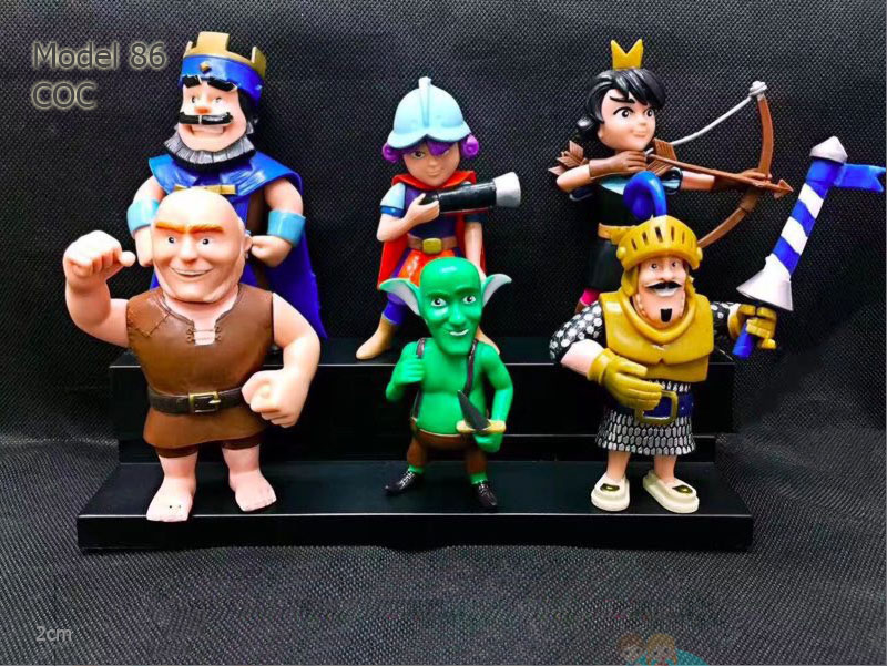 Action Figure Set - Model 86 :  COC